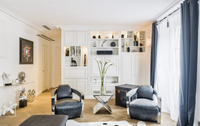 Photographie d'un appartement de luxe