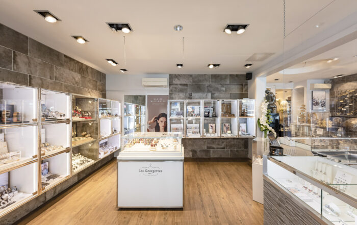 Photographie commerciale d'un magasin